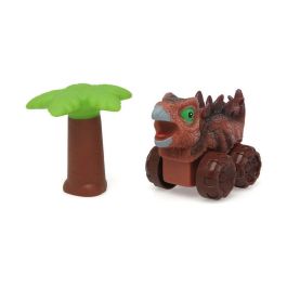 Coche de juguete Dinosaur Series 20 x 12 cm Marrón