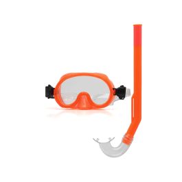 Gafas de Buceo con Tubo Infantiles Naranja Niños Precio: 5.94999955. SKU: B1BLCG7YDM