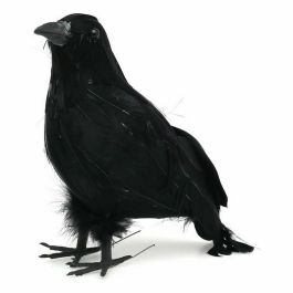 Decoración para Halloween Negro Pájaro Precio: 4.94999989. SKU: B17QASJ28N