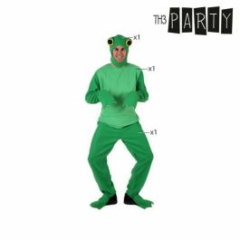 Disfraz para Adultos Th3 Party Verde Animales (3 Piezas)
