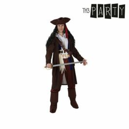 Disfraz para Adultos Th3 Party Marrón Piratas (6 Piezas)