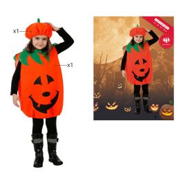 Disfraz para Niños Naranja Calabaza (2 Piezas) (2 pcs)