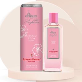 Cuarzo rosa femme