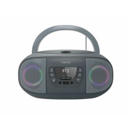 Radio CD Bluetooth MP3 FONESTAR BOOM-GO-G Gris