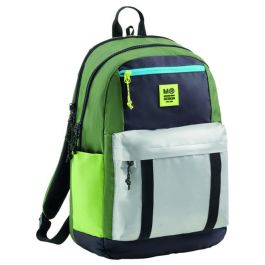 Mochila Triple Amsterdam Reciclada Rider Green Miquelrius MR19331 Precio: 51.49999943. SKU: B179ACXB9S