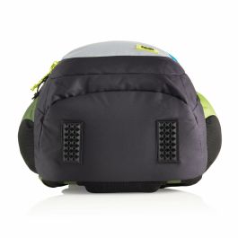 Mochila Triple Amsterdam Reciclada Rider Green Miquelrius MR19331