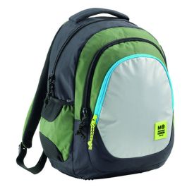 Mochila Triple Berlin Reciclada Rider Green Miquelrius MR19332 Precio: 54.49999962. SKU: B1DKF3MN5F