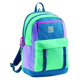 Mochila Triple Amsterdam Reciclada Rider Purple Miquelrius MR19341 Precio: 51.49999943. SKU: B18YHFJ7QR