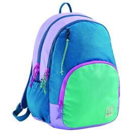 Mochila Triple Oslo Reciclada Rider Purple Miquelrius MR19342 Precio: 47.94999979. SKU: B16BW6JX7H