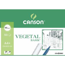 Bloc de dibujo Canson Papel Vegetal Transparente Precio: 10.27107432. SKU: S8403177