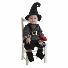 Disfraz para Niños Brujo Negro Precio: 12.50000059. SKU: S2432099