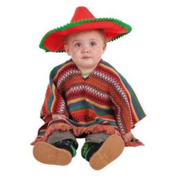 Disfraz para Bebés Mexicano 0-12 Meses (2 Piezas) Precio: 21.95000016. SKU: S2412823