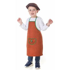 Disfraz para Niños Verde 2 Piezas Castañero Naranja