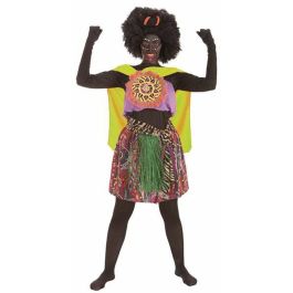 Disfraz para Adultos Africana M/L (4 Piezas) Precio: 24.50000014. SKU: B182HQK2AE