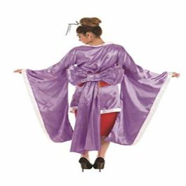 Disfraz para Adultos Geisha M/L Morado (3 Piezas)