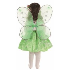 Disfraz infantil mariposa verde set 3-6 años