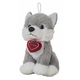 Peluche Husky Corazón 28 cm Precio: 8.2038. SKU: B14SHN7TTJ