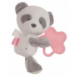 Mordedor para Bebé Oso Panda Rosa 20 cm Precio: 10.89. SKU: S2427086