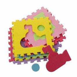 Puzzle Infantil 9 Piezas 30 x 30 x 1 cm Transportes