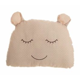 Cojín Oso Peluche 35 x 29 cm Beige Precio: 5.7112. SKU: B1F4QRGQ37