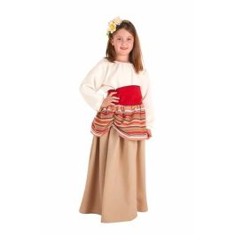 Disfraz para Niños Campesina medieval 7-9 Años (4 Piezas) Precio: 16.94999944. SKU: B18AXFALJN