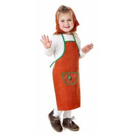 Disfraz para Niños Castañera Verde Naranja