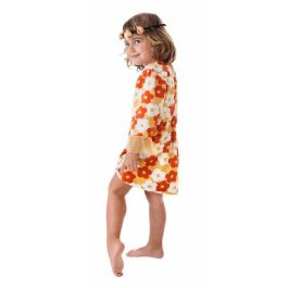 Disfraz para Niños Flores Hippie Naranja