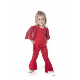 Disfraz para Niños Carrá 3-5 años Rojo (2 Piezas)