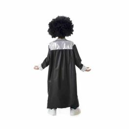 Disfraz para Niños Gospel Plateado Negro (1 Pieza)