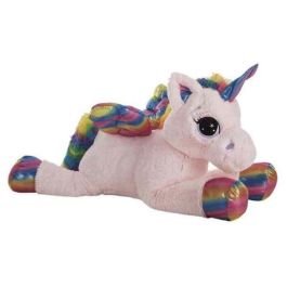 Peluche Rainbow Unicornio Blanco Rosa 45cm (45 cm) Precio: 15.94999978. SKU: B13NJX89TA