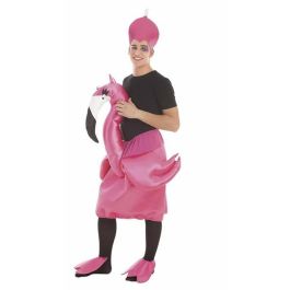 Disfraz para Adultos Flamenco rosa (3 Piezas) Precio: 27.95000054. SKU: B12R835RHR