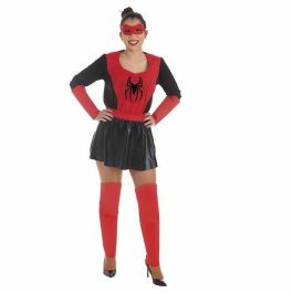 Disfraz para Adultos Mujer Araña Superhéroe