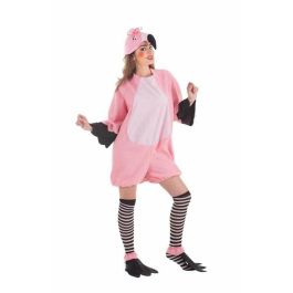 Disfraz para Adultos Flamenco rosa (4 Piezas) Precio: 29.94999986. SKU: S2432084