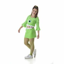 Disfraz para Adultos Wazowski Verde Monstruo (2 Piezas)