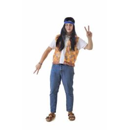 Disfraz para Adultos Hippie (2 Piezas)