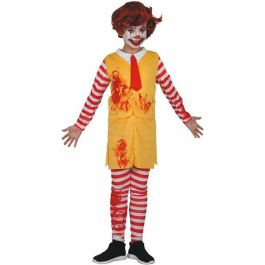 Disfraz para Niños Burger Payaso Terror (3 Piezas) Precio: 23.94999948. SKU: S2429112