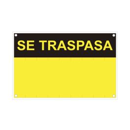 Cartel Normaluz Se Traspasa PVC (35 x 45 cm) Precio: 1.9499997. SKU: B1AD49RR5S
