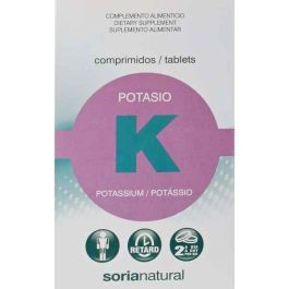 Complemento Alimenticio Soria Natural Potasio K (20 uds) (Reacondicionado A+)