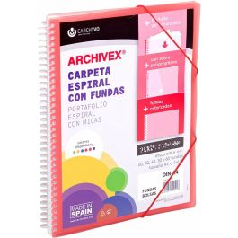 Carpeta Clasificadora Carchivo Archivex-Star Rojo A4 Precio: 5.79000004. SKU: BIX53032053