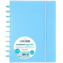 Cuaderno Carchivo Ingeniox A4 Precio: 11.94999993. SKU: S8403232