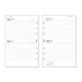 Finocam Recambio agenda anual open r498 día pagina 91x152mm 2023