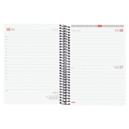 Finocam agenda escolar espir color e10 espiral 1dp verde 2023-2024
