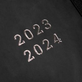 Agenda Finocam Mara 2023-2024 Negro 12 x 17 cm