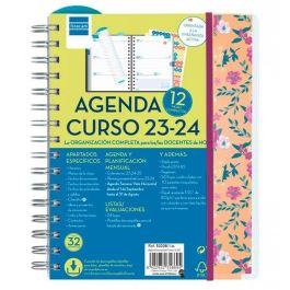 Finocam agenda docente magistral 1/4 svv personalizable pp flowers 2023-2024 Finocam agenda docente magistral 1/4 svv personalizable pp flowers 2023-2024