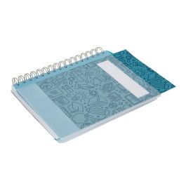 Finocam agenda docente magistral 1/4 svv personalizable pp azul 2023-2024 Finocam agenda docente magistral 1/4 svv personalizable pp azul 2023-2024