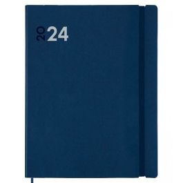Finocam agenda anual dynamic mara y12 1dp 210x270mm azul 2024