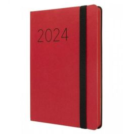 Agenda Finocam Flexi 2024 Rojo 11,8 x 16,8 cm