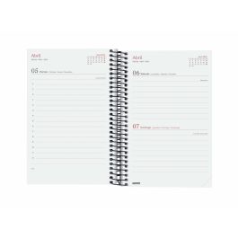 Finocam agenda espiral design collection e5 1dp 117x181mm selva 2024