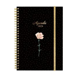 Finocam agenda espiral you e10 svh 155x212mm flower 2024 Finocam agenda espiral you e10 svh 155x212mm flower 2024
