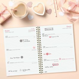 Finocam agenda espiral you e10 svh 155x212mm flower 2024 Finocam agenda espiral you e10 svh 155x212mm flower 2024